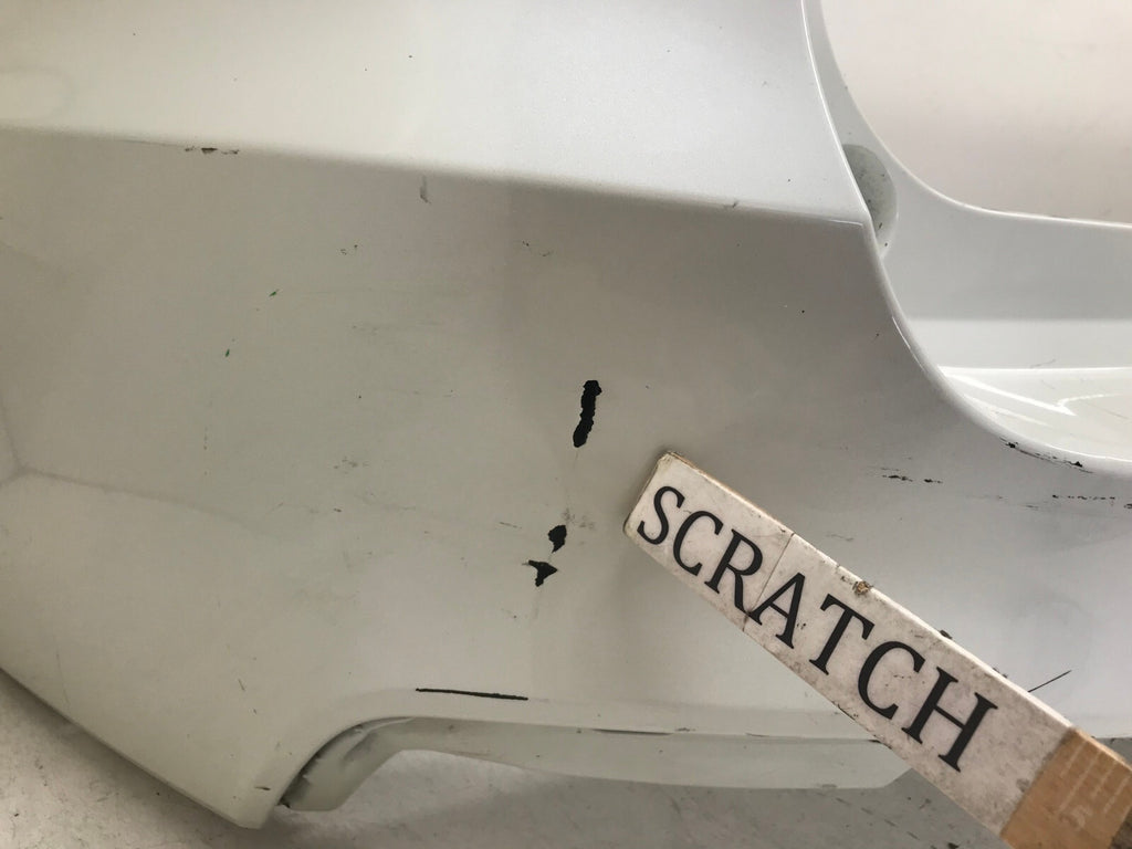 Rear Bumper Cover White 2016 2017 2018 Acura RDX Base/Tech 71501-TX4-ZY00 OEM