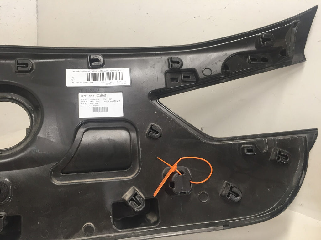Rear Trunk Tailgate Liftgate Panel Trim BMW X2 2017-2019 51137428466 OEM