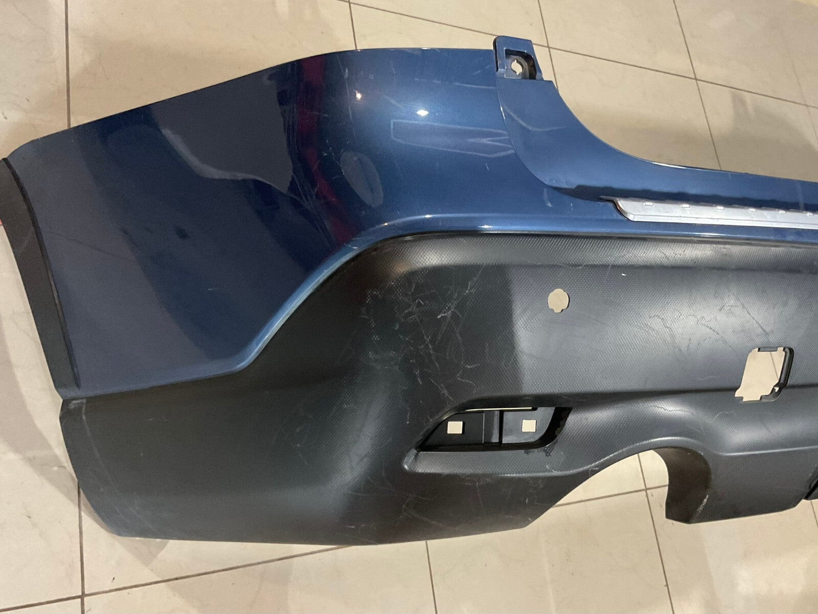 Rear Bumper Cover Blue Subaru Ascent Base Limited Premium 19 2020 57704XC01A OEM
