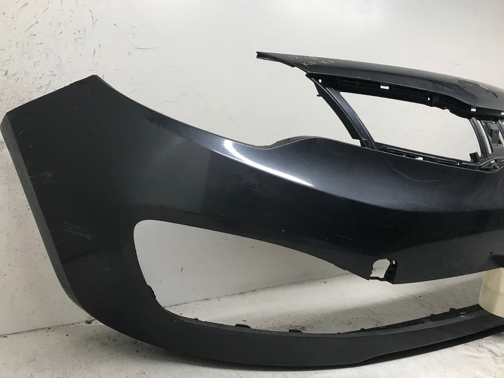 Front Bumper Cover Gray 2012-2015 Kia Rio Sedan LX SX EX 86511-1W000 OEM