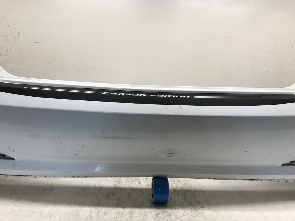 Rear Bumper Cover Hyundai Sonata Limited/SE/Sport White 15-2017 86611-C2000 OEM