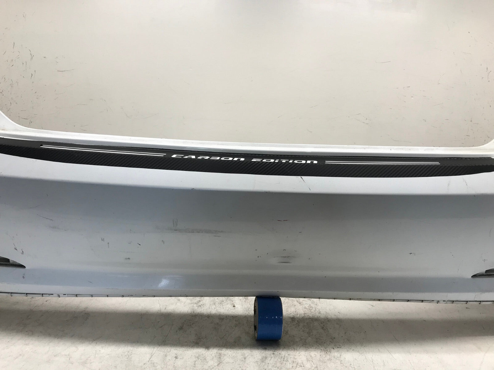 Rear Bumper Cover Hyundai Sonata Limited/SE/Sport White 15-2017 86611-C2000 OEM