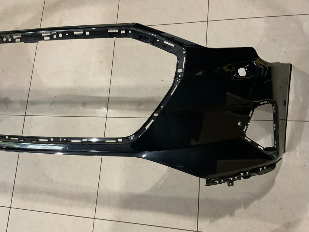 Front Bumper Cover Black Audi E-Tron 2019 2020 2021 2022 4ke+807+437 OEM