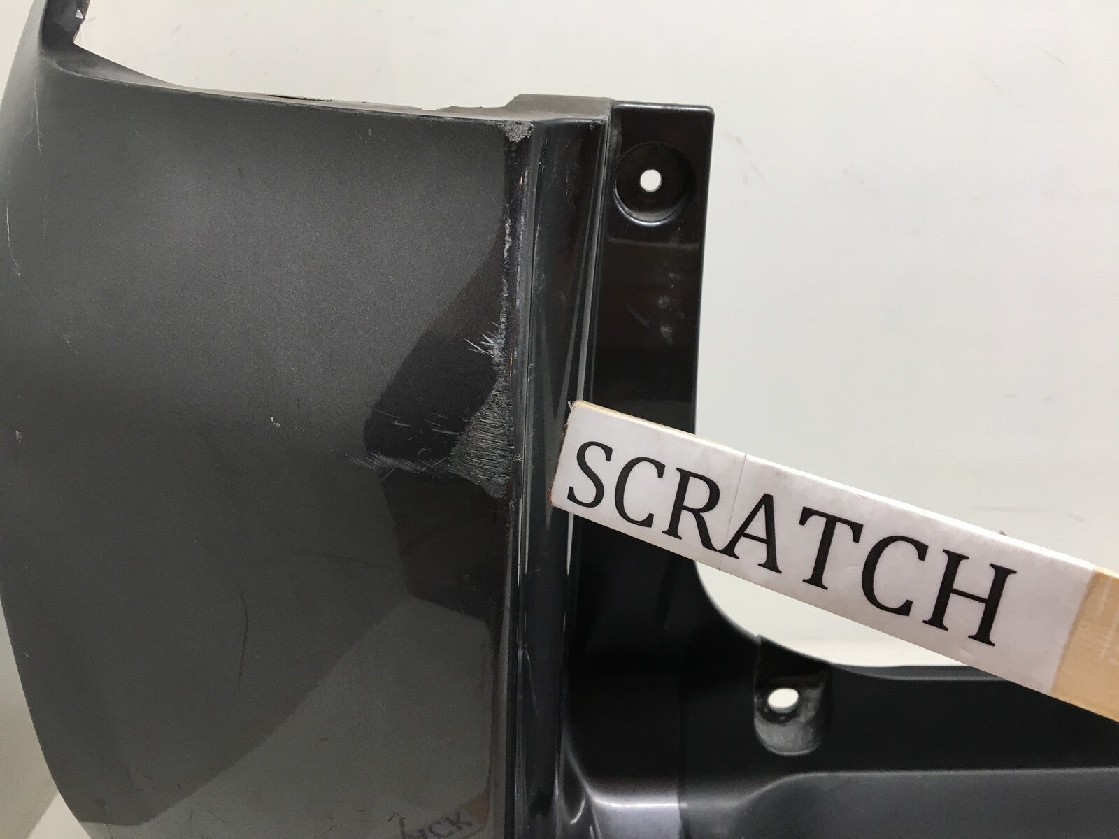 Rear Bumper Cover Toyota 4Runner SR5 w/o Off Road Pkg w/o Chrome 52159-35430 OEM