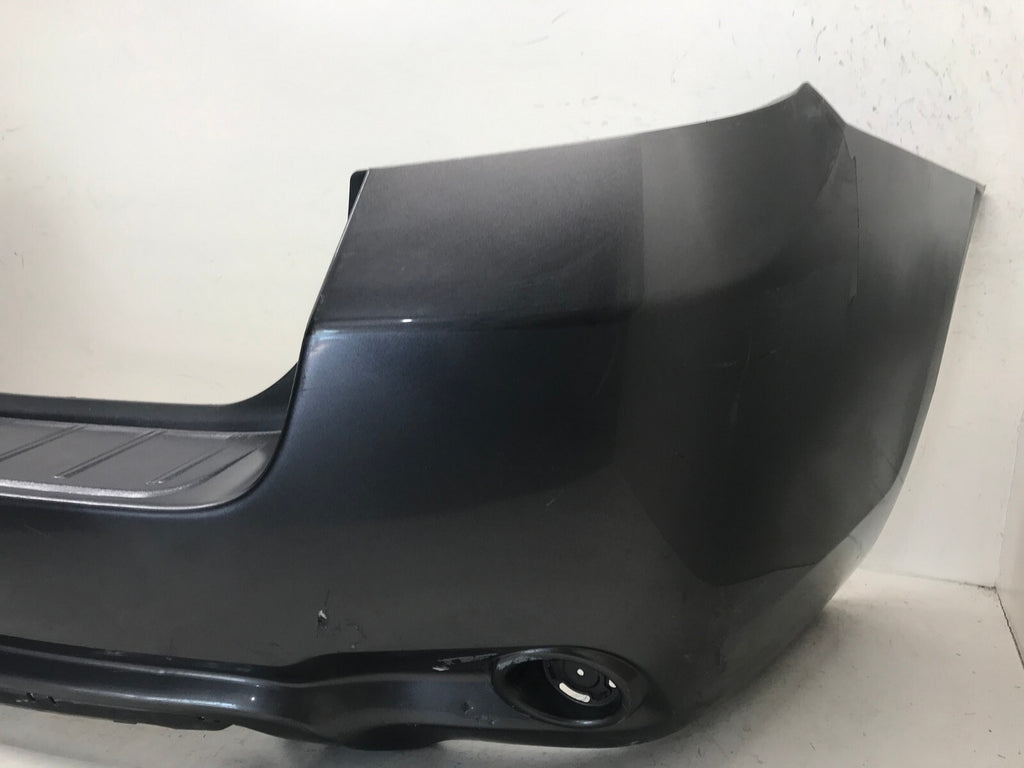 Rear Bumper Cover Toyota Highlander Base/SE/Limited/Sport/Hybrid Grey 08-10 OEM3
