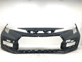 Front Bumper Cover Gray Toyota Corolla SE XSE Hatchback Blue 19 20 CAPA