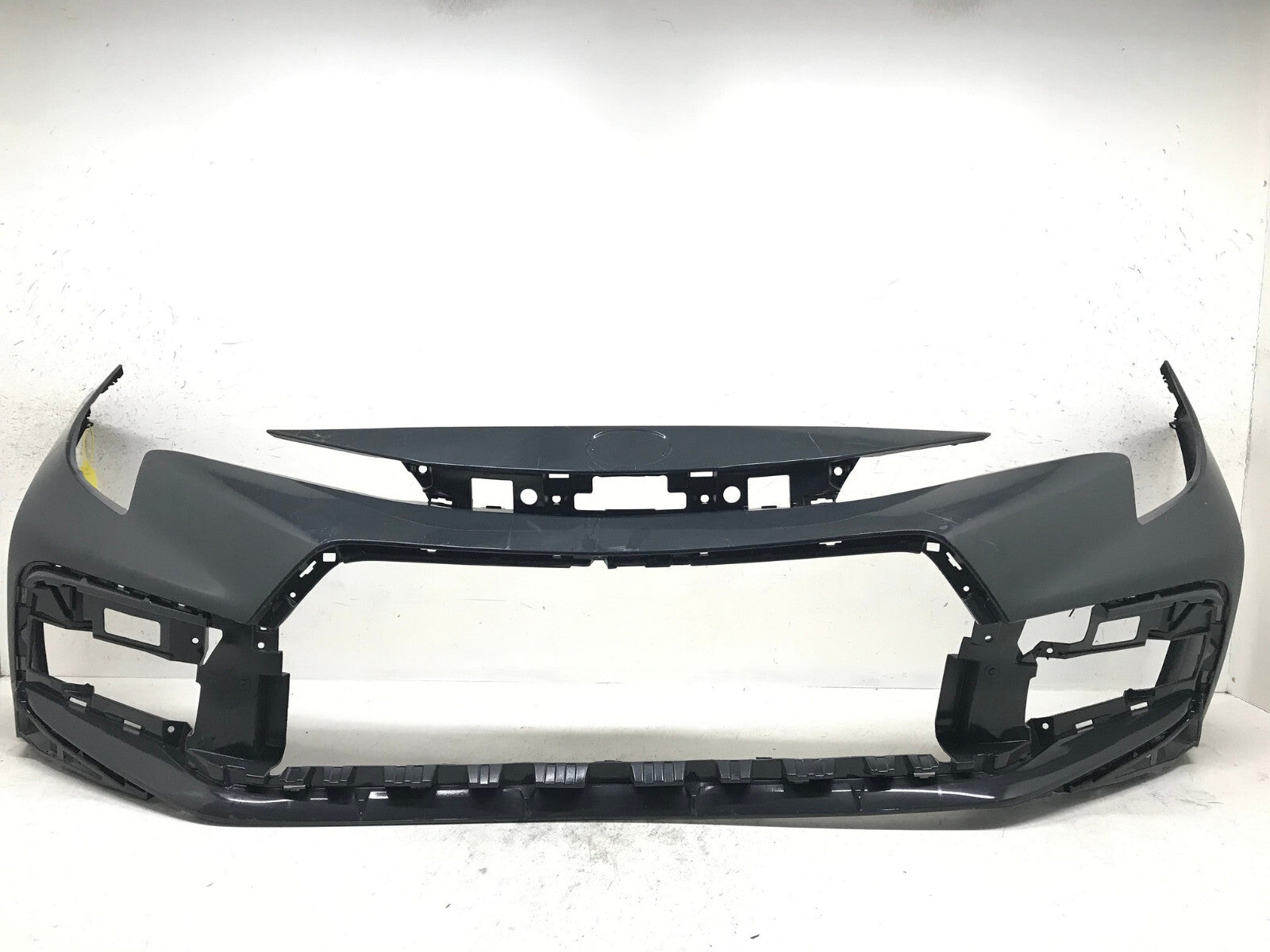 Front Bumper Cover Gray Toyota Corolla SE XSE Hatchback Blue 19 20 CAPA