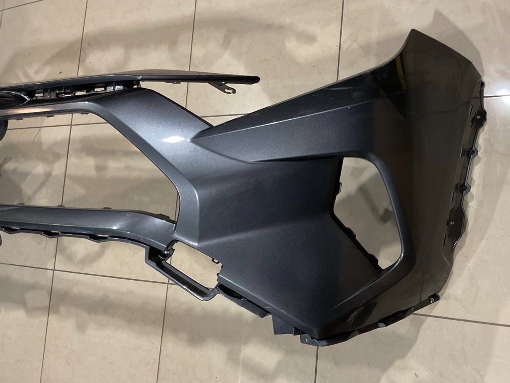 Front Bumper Cover Grey 2022-2023 Toyota RAV4 52119+42b20 OEM