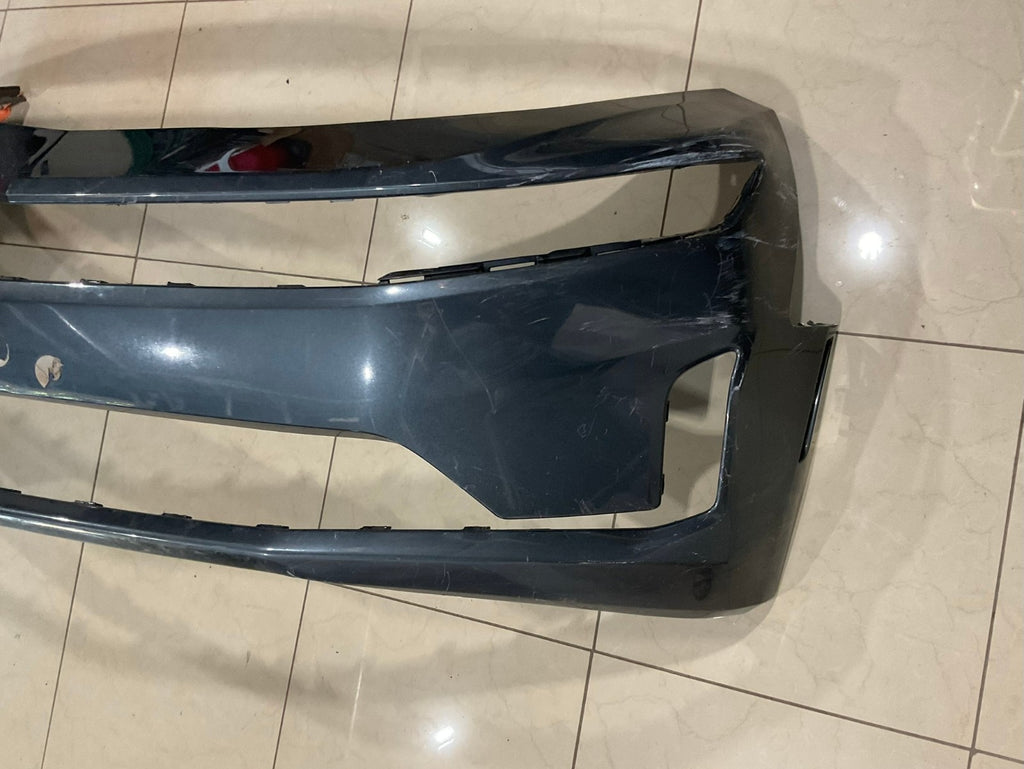 Front Bumper Cover Grey 2019 2020-2023 Chevy Camaro LT LS CAPA