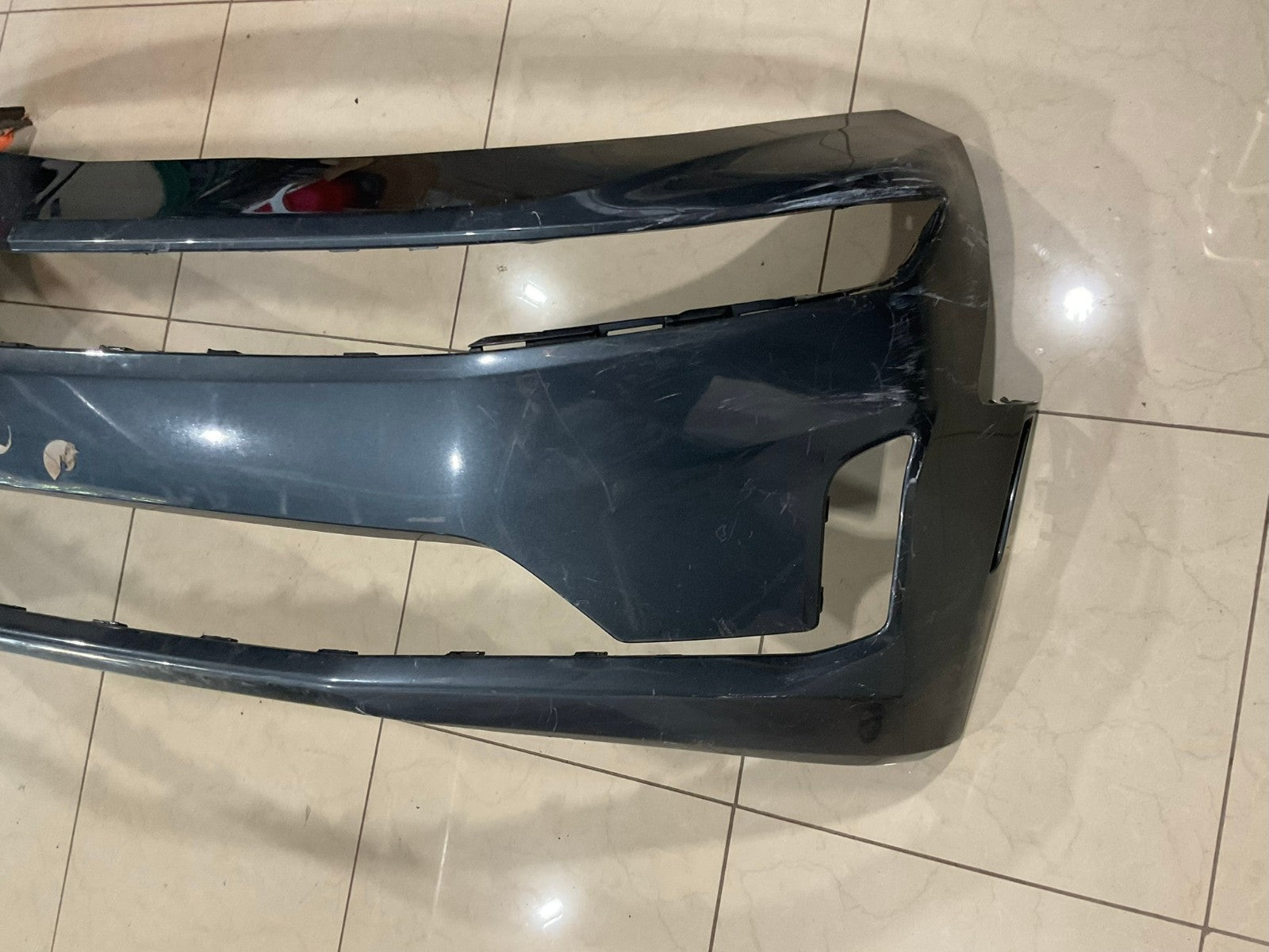 Front Bumper Cover Grey 2019 2020-2023 Chevy Camaro LT LS CAPA