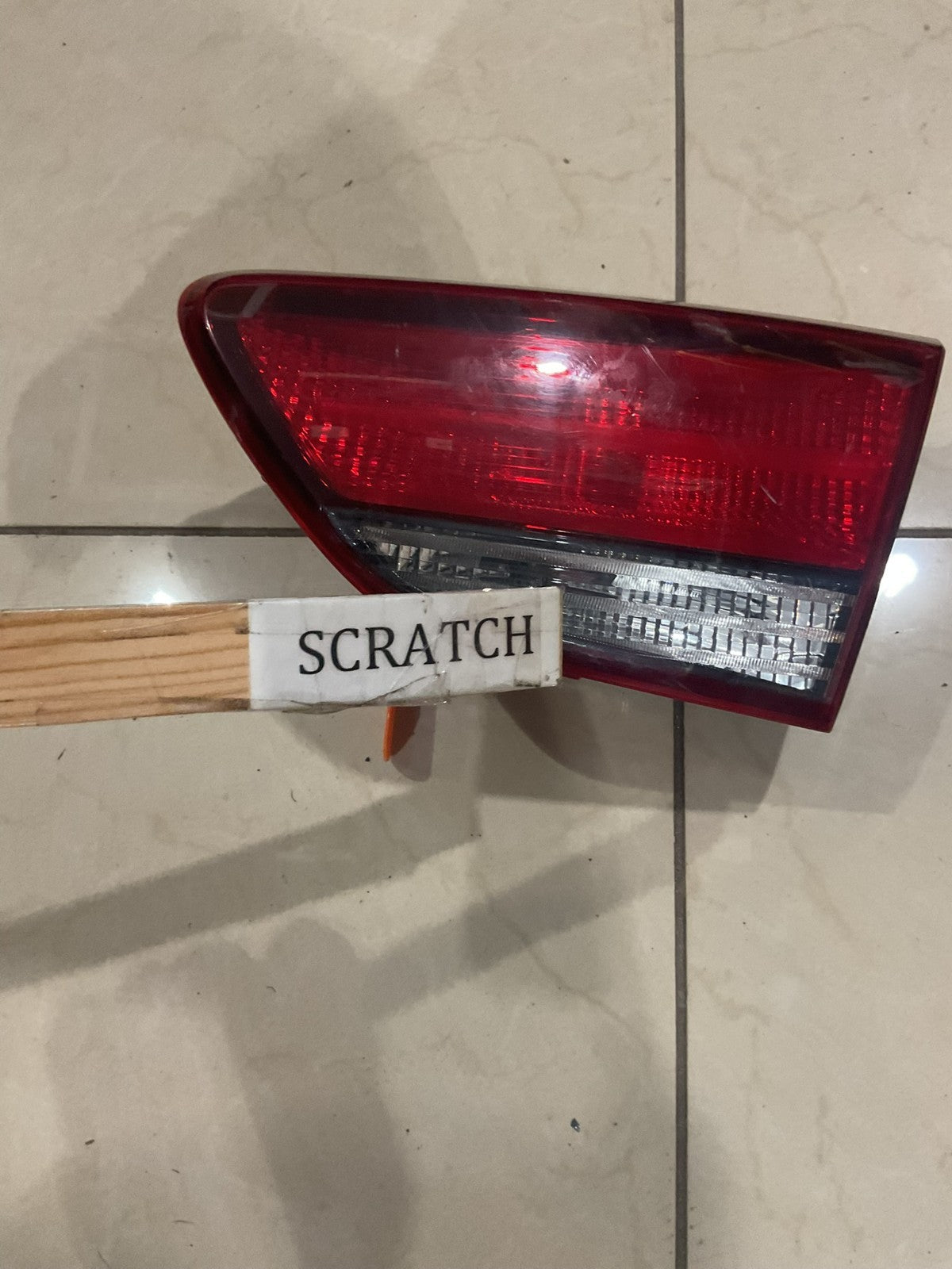 Tail Light Right RH Passenger 2018-2023 Kia Rio Sedan 92404+h91 OEM