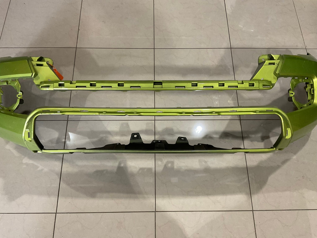 Front Bumper Cover Green Toyota Tacoma SR SR5 Limited 2016-2018 52119-04240 OEM