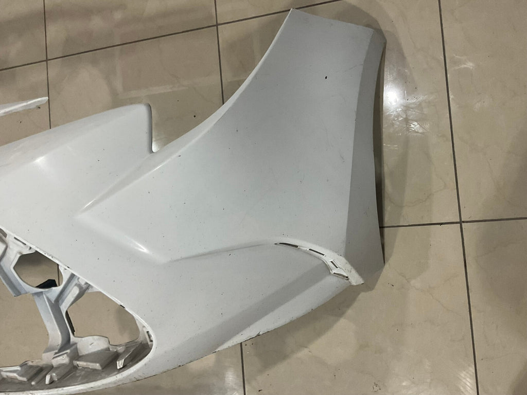 Front Bumper Cover White Toyota Corolla L/LE/XLE 2020-2021 52119-02N90 OEM