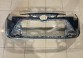 Front Bumper Cover Light Blue/Grey 2020-2022 Toyota Corolla L LE XLE CAPA