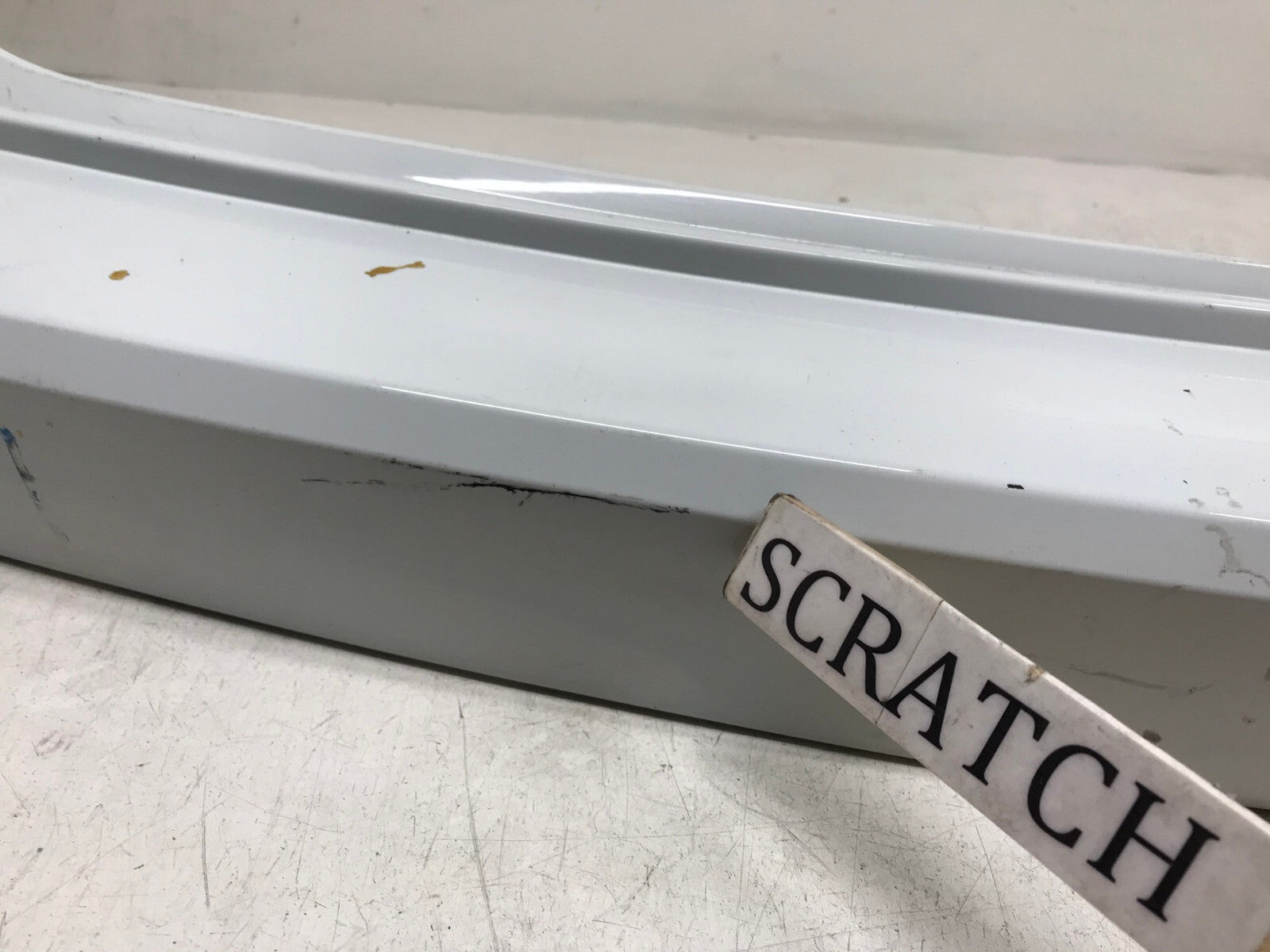 Rear Upper Bumper Cover Volkswagen Tiguan S/SE/SEL/SEL Prmium 2018 5NN807421 OEM
