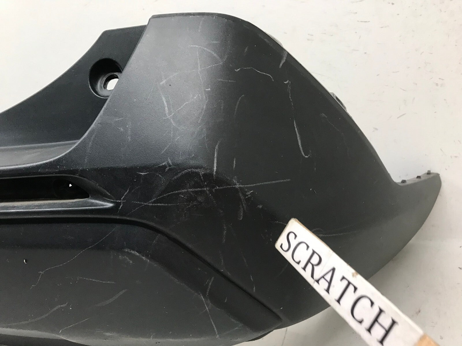 Rear Bumper Cover Black 2019 2020 Toyota RAV4 LE/XLE/Hybrid LE 52159-0R160 OEM
