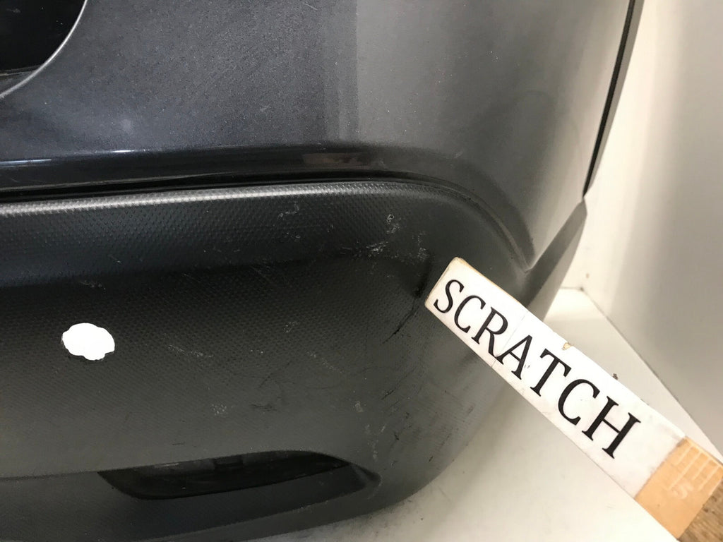 Rear Bumper Cover Subaru Ascent Base Limited w/S Holes Gray 2019 57704XC01A OEM