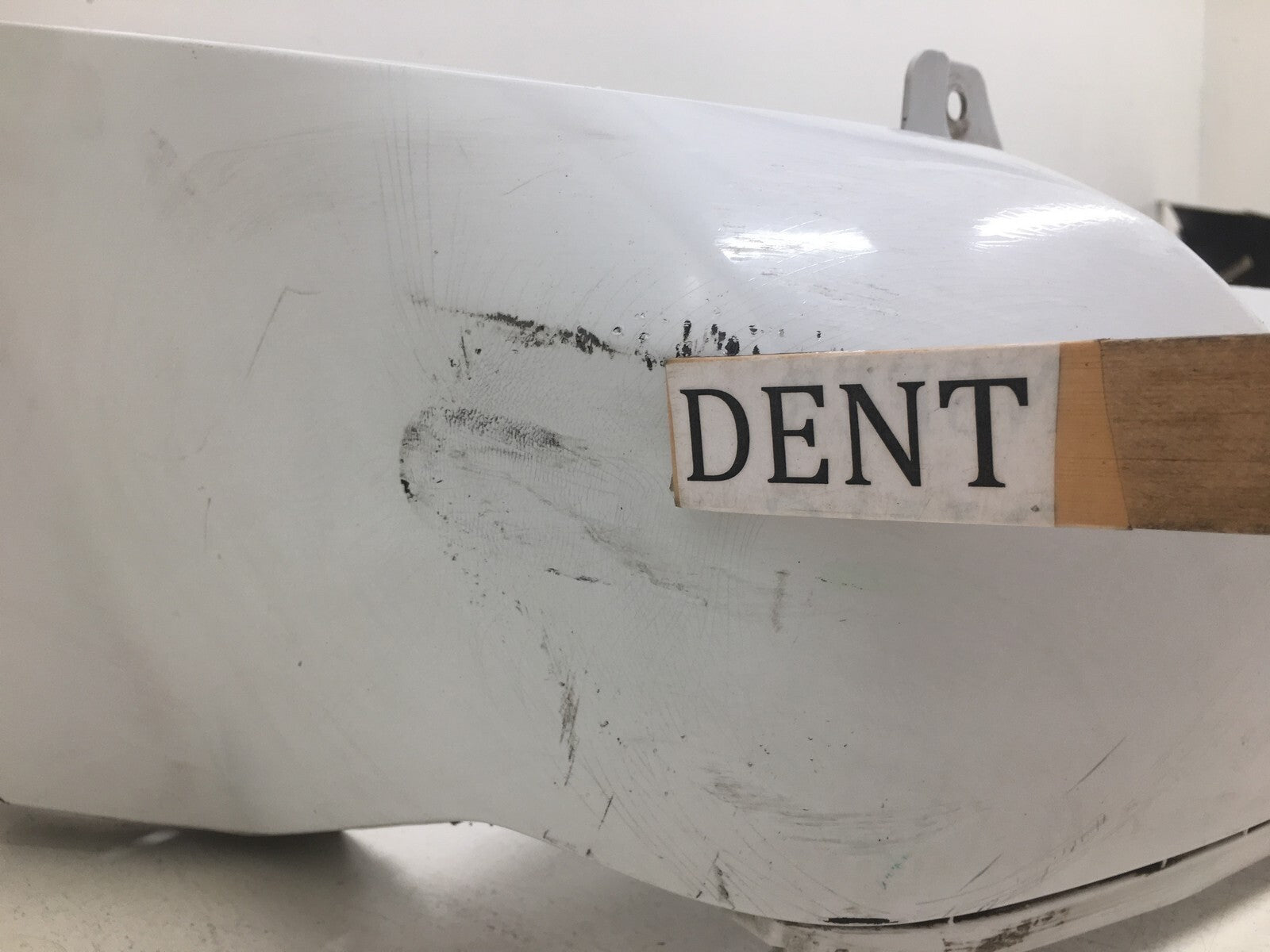 Rear Upper Bumper Cover Jeep Patriot 2011-2017 11MK74J2000P Original2