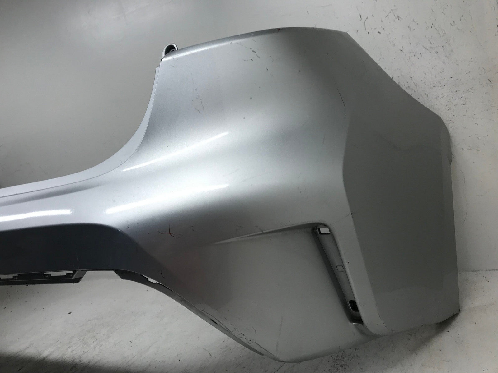 Rear Bumper Cover Toyota Corolla Sedan LE/Hybrid/XLE/SE/XSE Silver 2020 2021 OEM