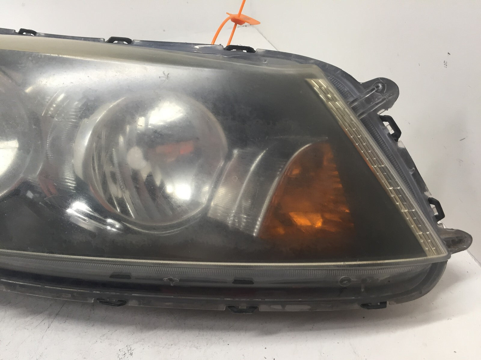 Halogen Headlight Damaged Right Passenger RH Honda Accord 2008-2012 OEM