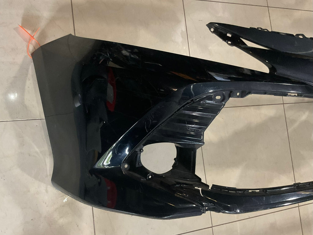 Front Bumper Cover Black Toyota Camry LE XLE Hybrid 2018 2019 52119+33A50 OEM