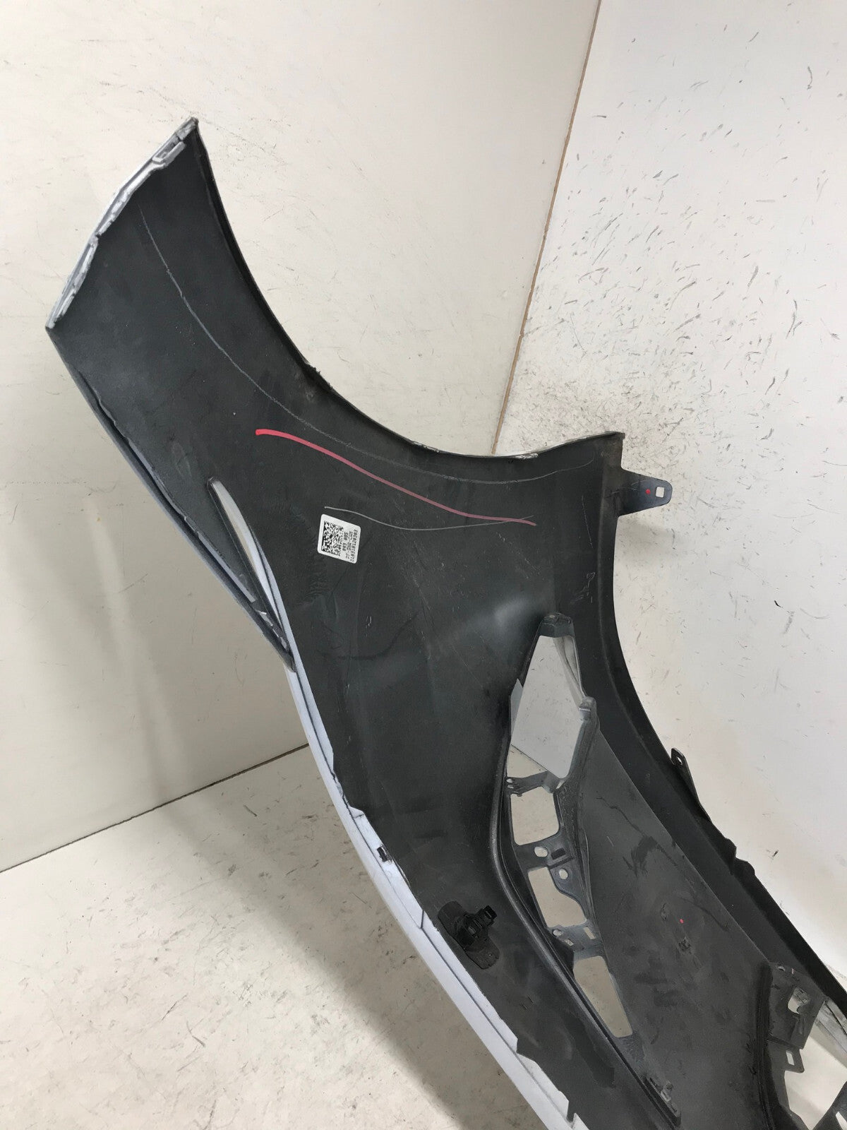 Front Bumper Cover 085 Lexus ES 350 2019 w/Sensor Holes 52119-33B60 OEM