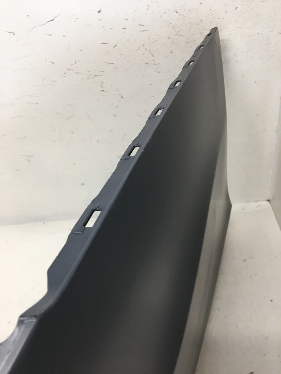 Rear Bumper Cover Honda Accord EX LX EX L Single Exhaust 2016 2017 CAPA