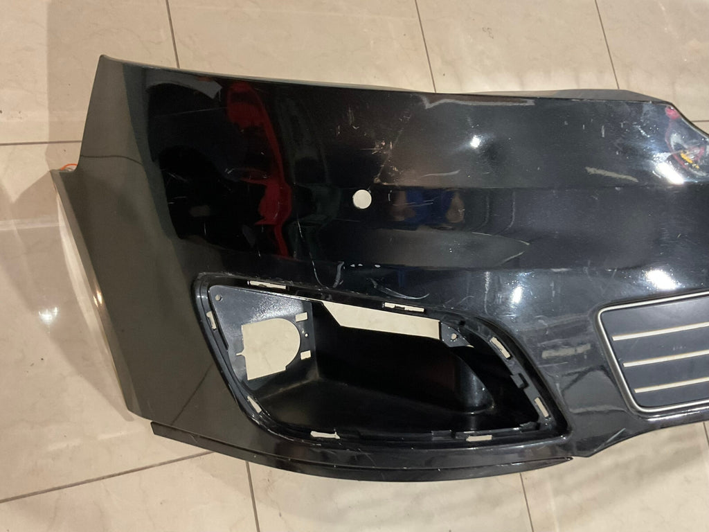 Front Bumper Cover Black 2009-2012 Lincoln MKX 8A53+-17K947-ABW OEM