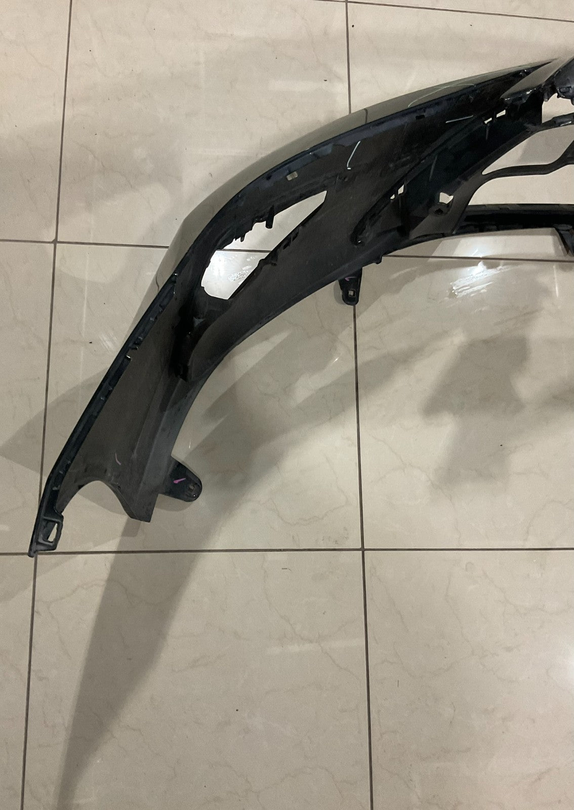Front Bumper Cover Black Lexus ES350/ES300h Base 16-18 52119+06d20 OEM