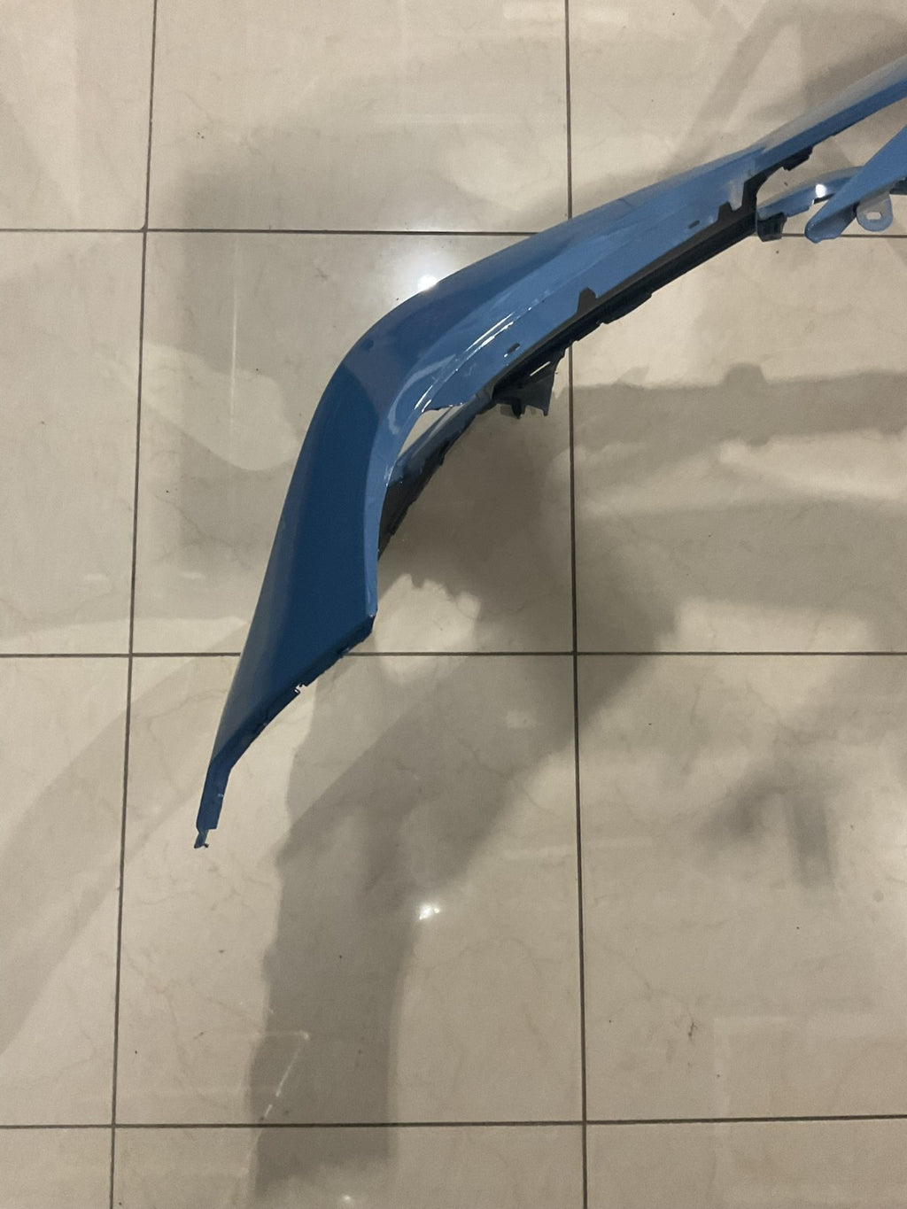 Front Bumper Cover Blue 2019-2021 Toyota RAV4 LE/XLE/XLE Premium 52119 0r200 OEM