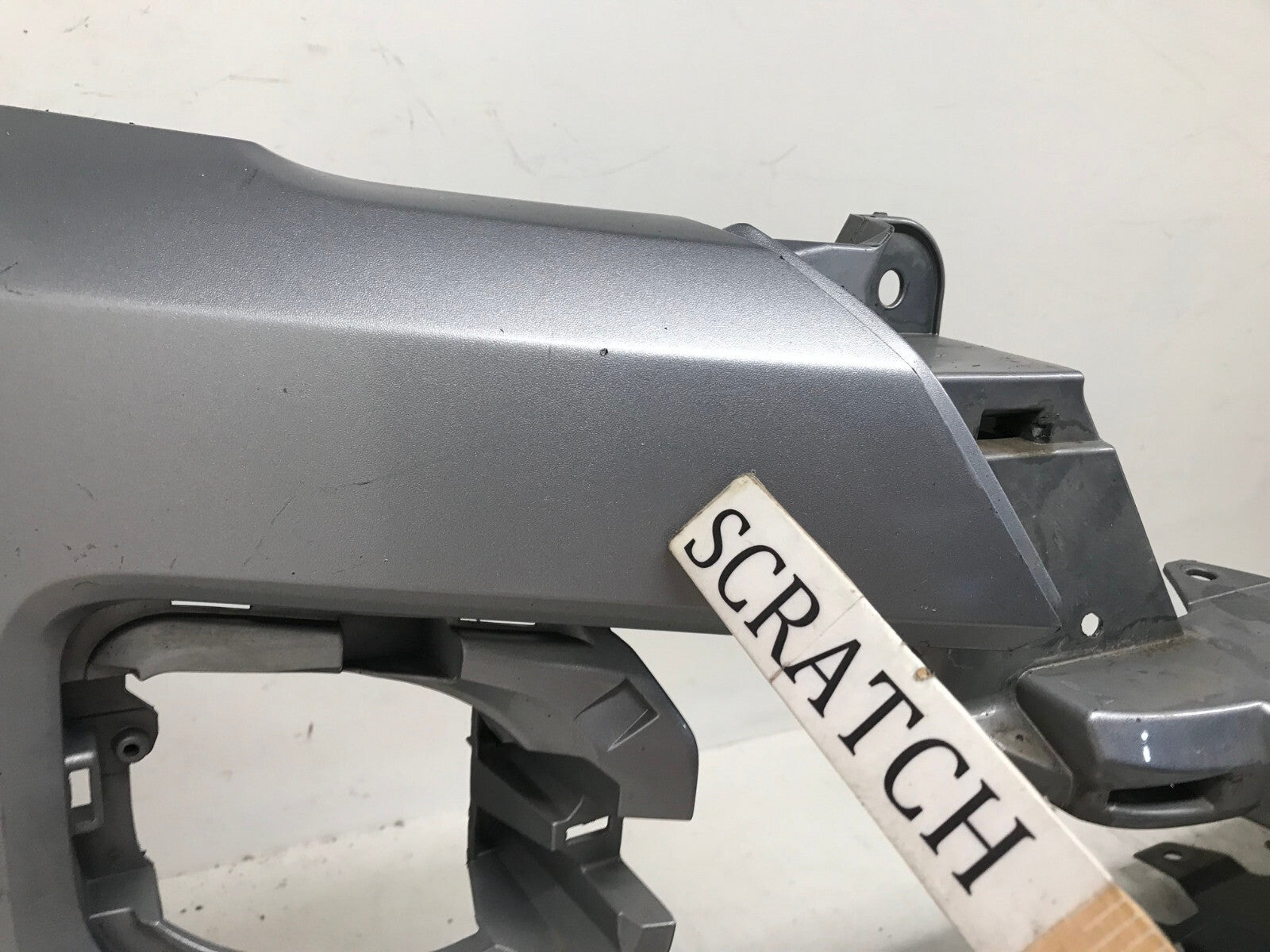 Front Bumper Cover Gray Toyota Tacoma SR SR5 Limited 2016-2019 52119-04220 OEM