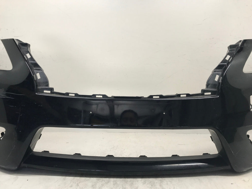 Front Bumper Cover Black Nissan Sentra 2013-2015 62022-3SH0H OEM