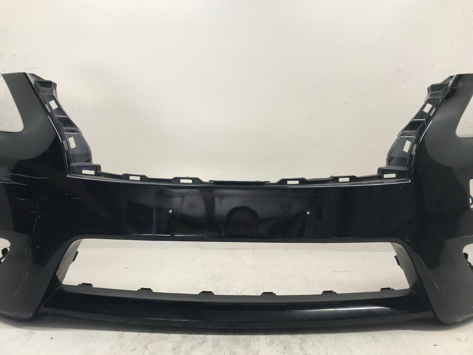 Front Bumper Cover Black Nissan Sentra 2013-2015 62022-3SH0H OEM