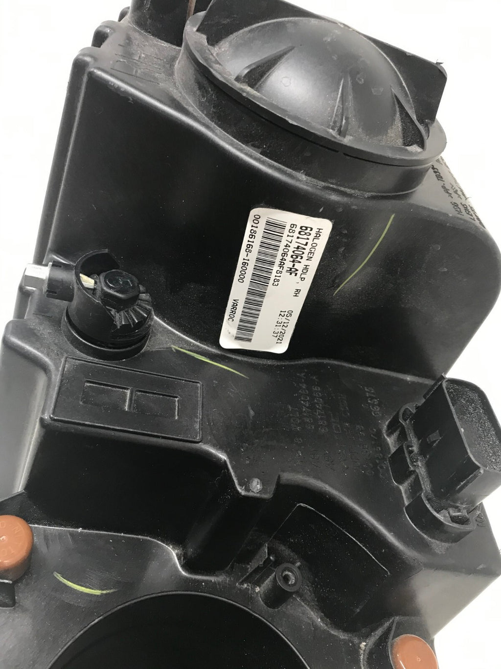 Headlight Right passenger RH 15-18 Dodge Challenger 68174064-AF OEM