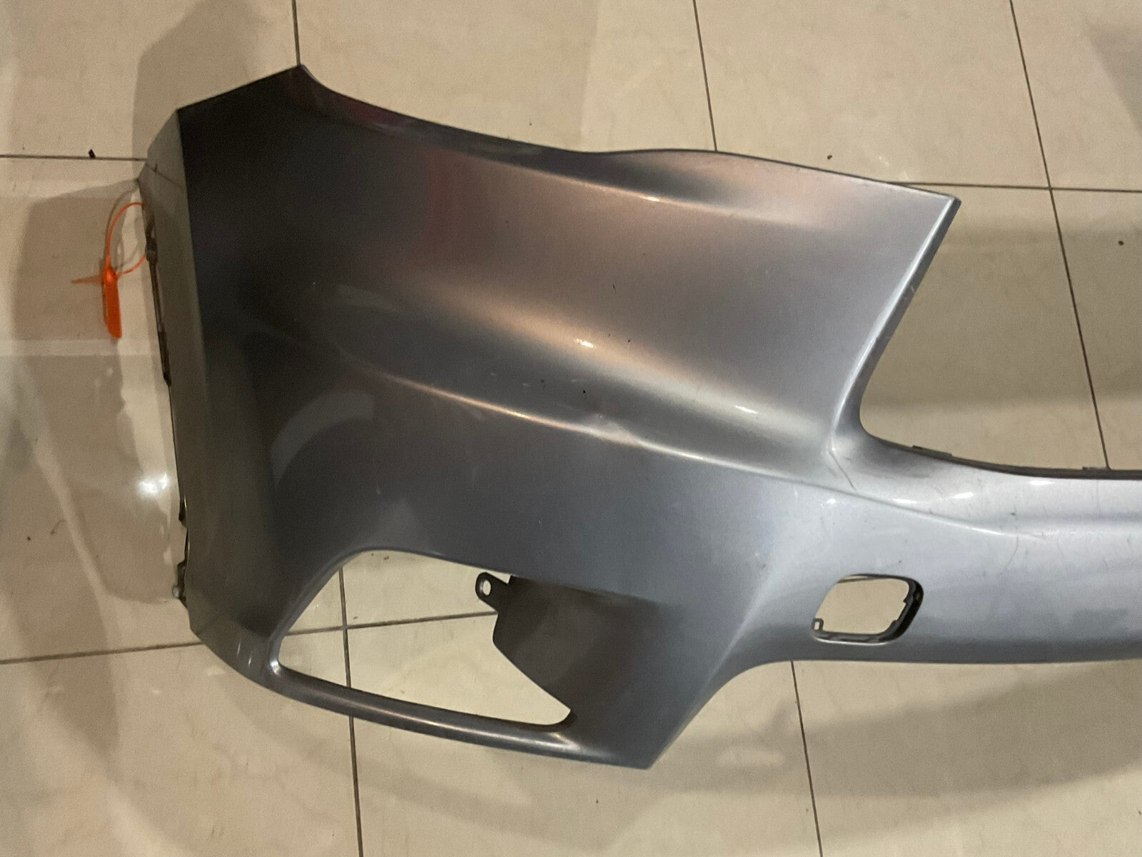Front Bumper Cover Silver 14-2016 Toyota Highlander XLE Limited 52119-0E230 OEM