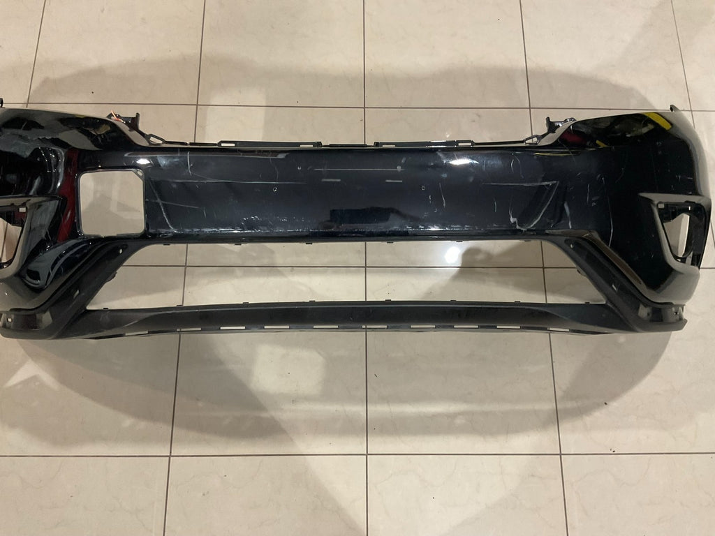 Front Bumper Cover Black 2015-2018 Nissan Murano CAPA
