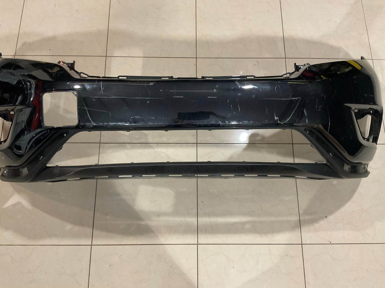 Front Bumper Cover Black 2015-2018 Nissan Murano CAPA