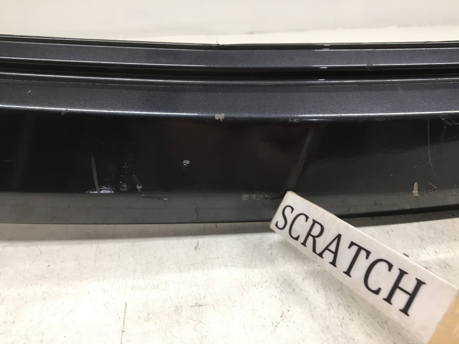 Rear Upper Bumper Cover Hyundai Santa Fe Sport 13-16 86611-4Z000 OEM