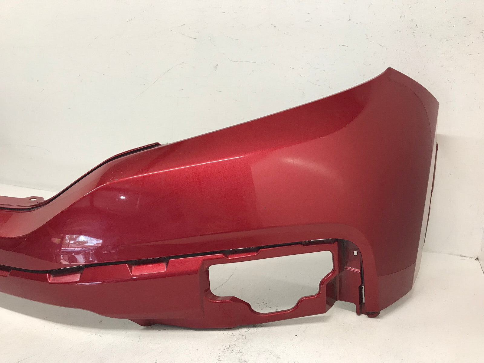 Front Bumper cover Honda CRV CR-V Red 2017-2019 71101-TLA-A000 OEM