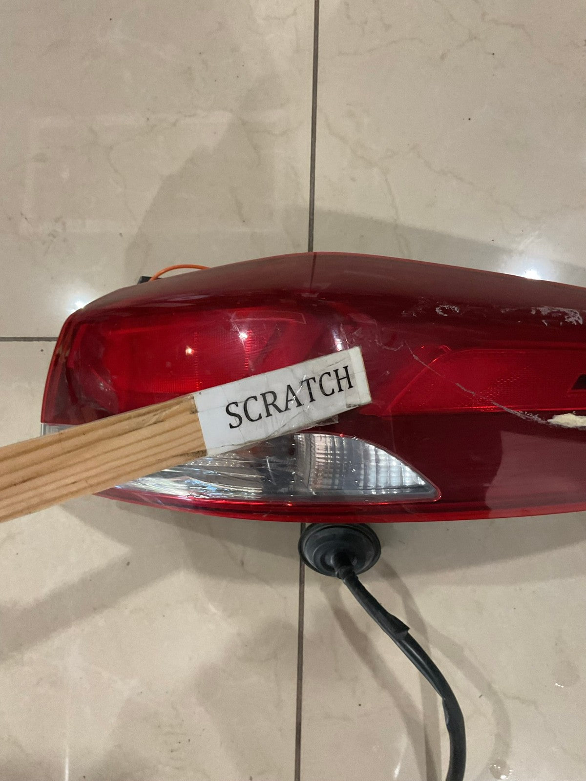 Tail light Right RH Passenger 2017 2018 Hyundai Elantra 92402-F30 OEM