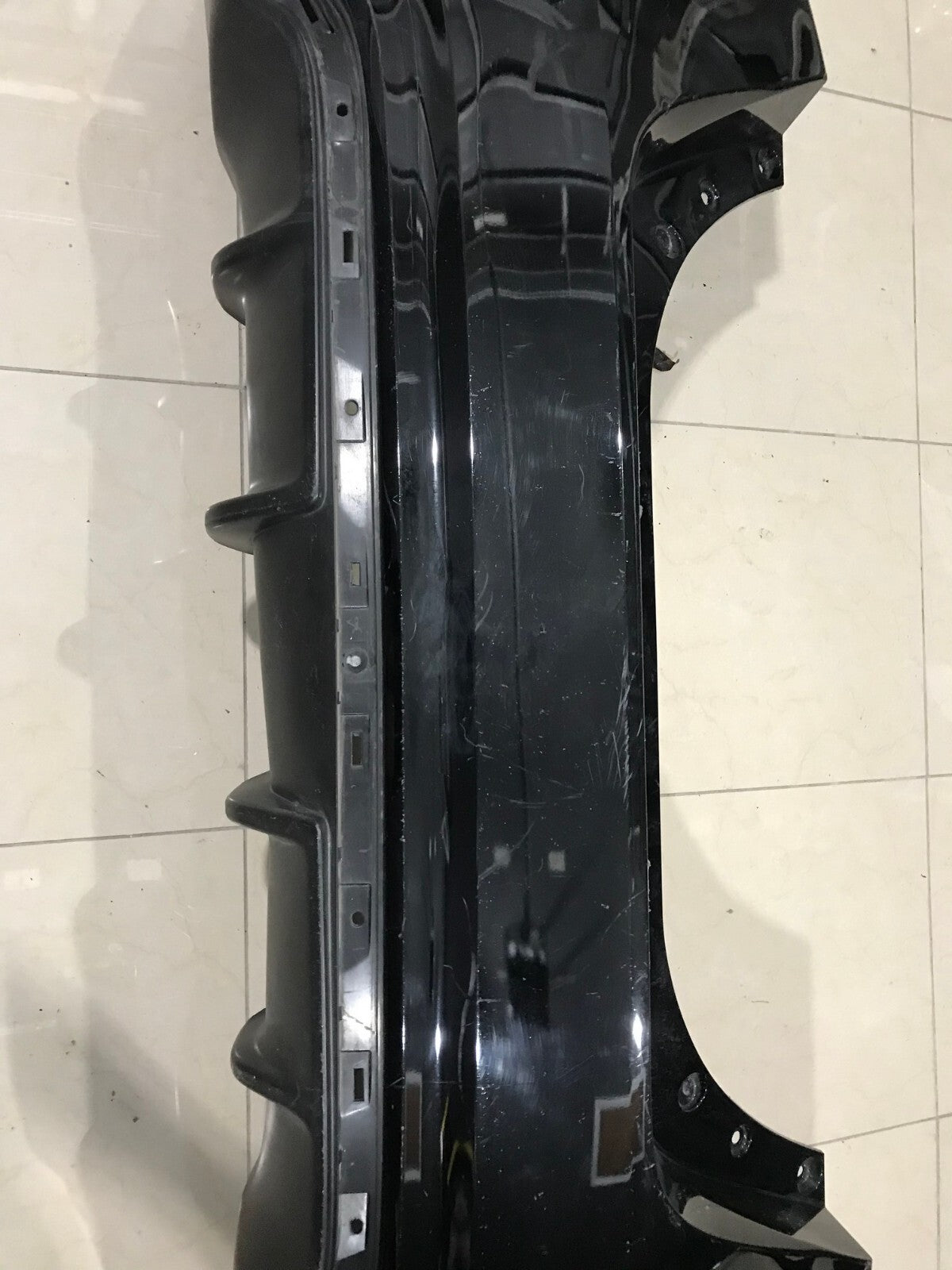 Rear Bumper Cover Nissan Leaf S/SL/SV 2018 85022-5SA0H OEM