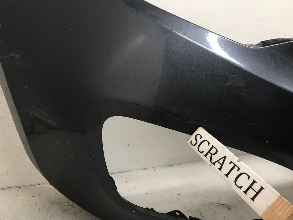 Front Bumper Cover Gray 2012-2015 Kia Rio Sedan LX SX EX 86511-1W000 OEM