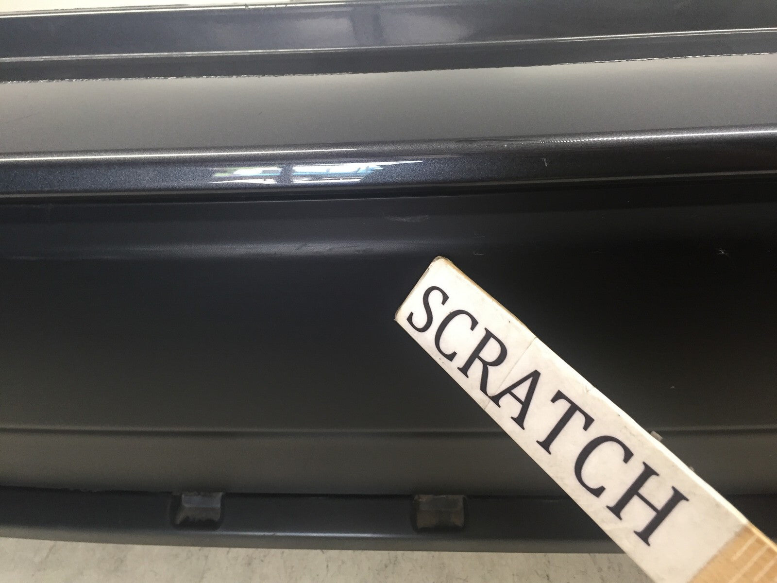 Rear Bumper Cover Subaru Outback w/Sensor Holes 2020 57704AN31A OEM3