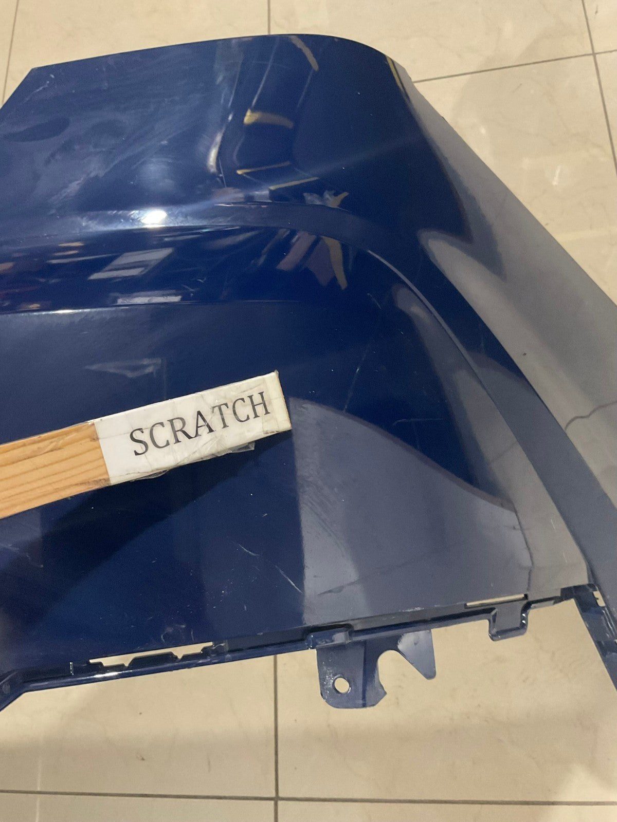 Rear Bumper Cover Blue 2025 Toyota Camry LE XLE 52159+AQ010 OEM