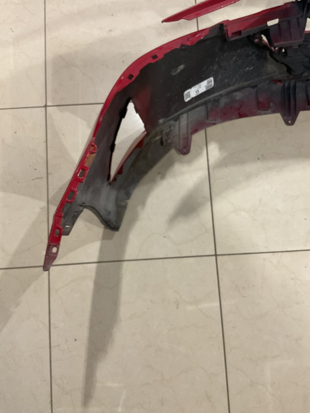Front Bumper Cover Red Hyundai Elantra 2021-2023 CAPA