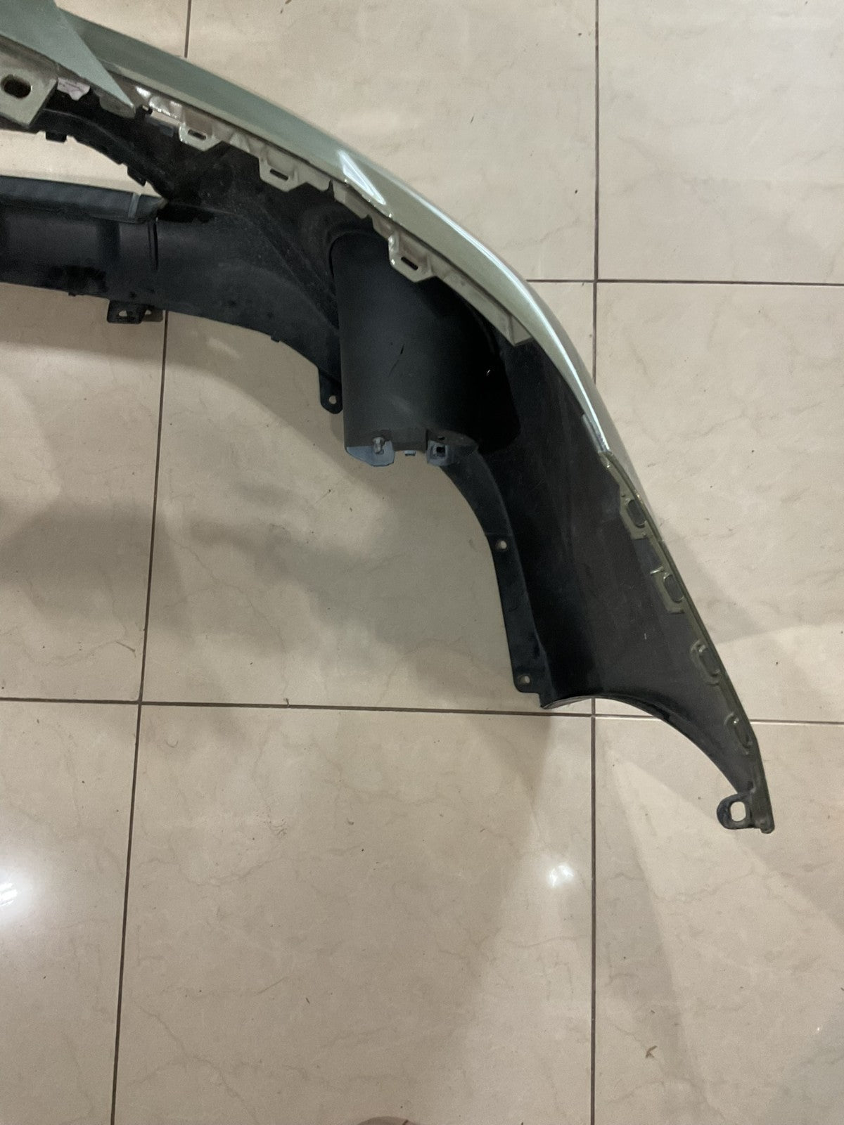 Front Bumper Cover Green 2015-2017 Subaru Outback CAPA