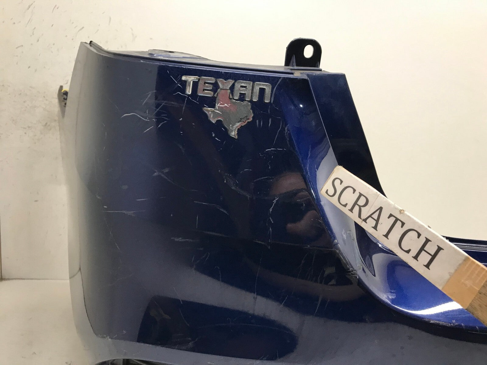 Rear Bumper Cover Blue Nissan Sentra S SL SV FE 2016-2018 85022-3YU0H OEM