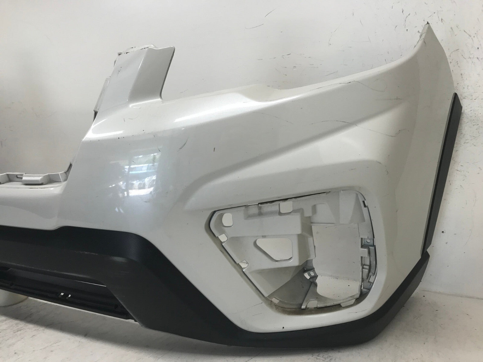 Front Bumper Cover Subaru Forester Base Ltd Premium Sport Tour White 19 20 OEM7