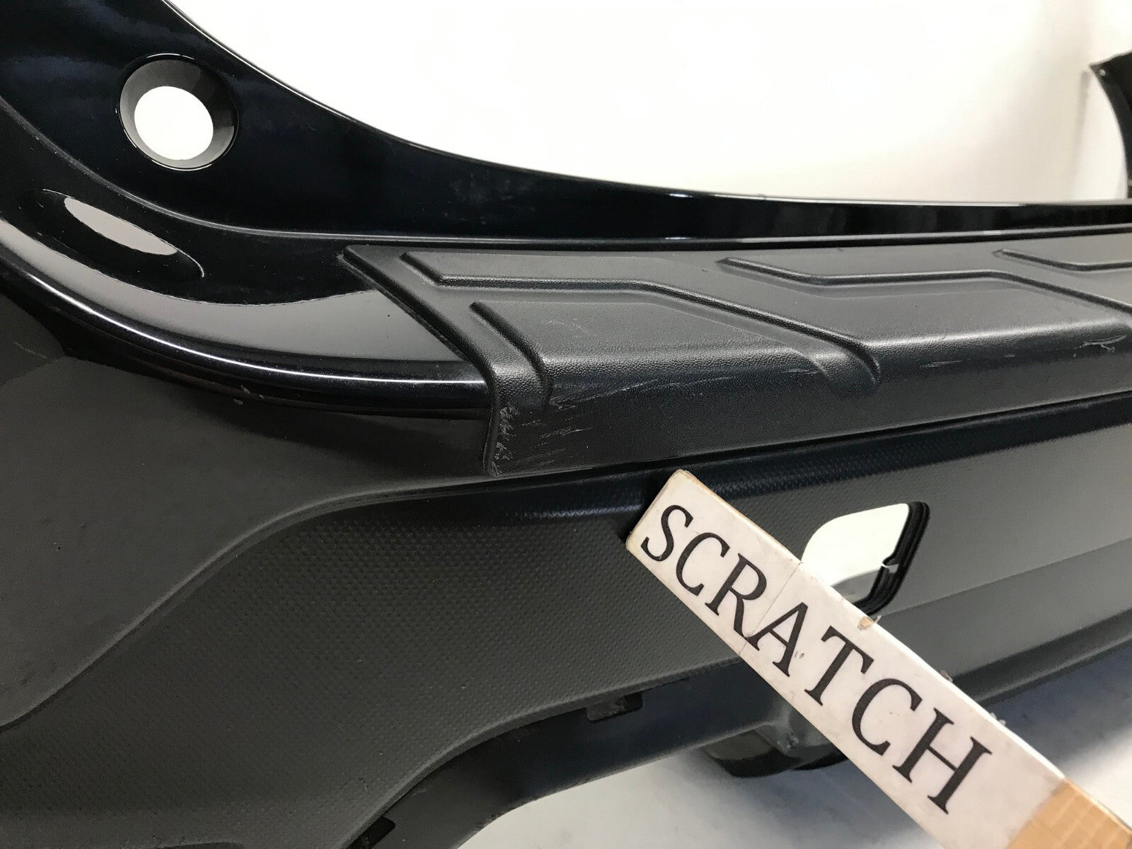 Rear Bumper Cover Subaru Forester Base Limited Prem Black 19 2020 57704SJ301 OEM