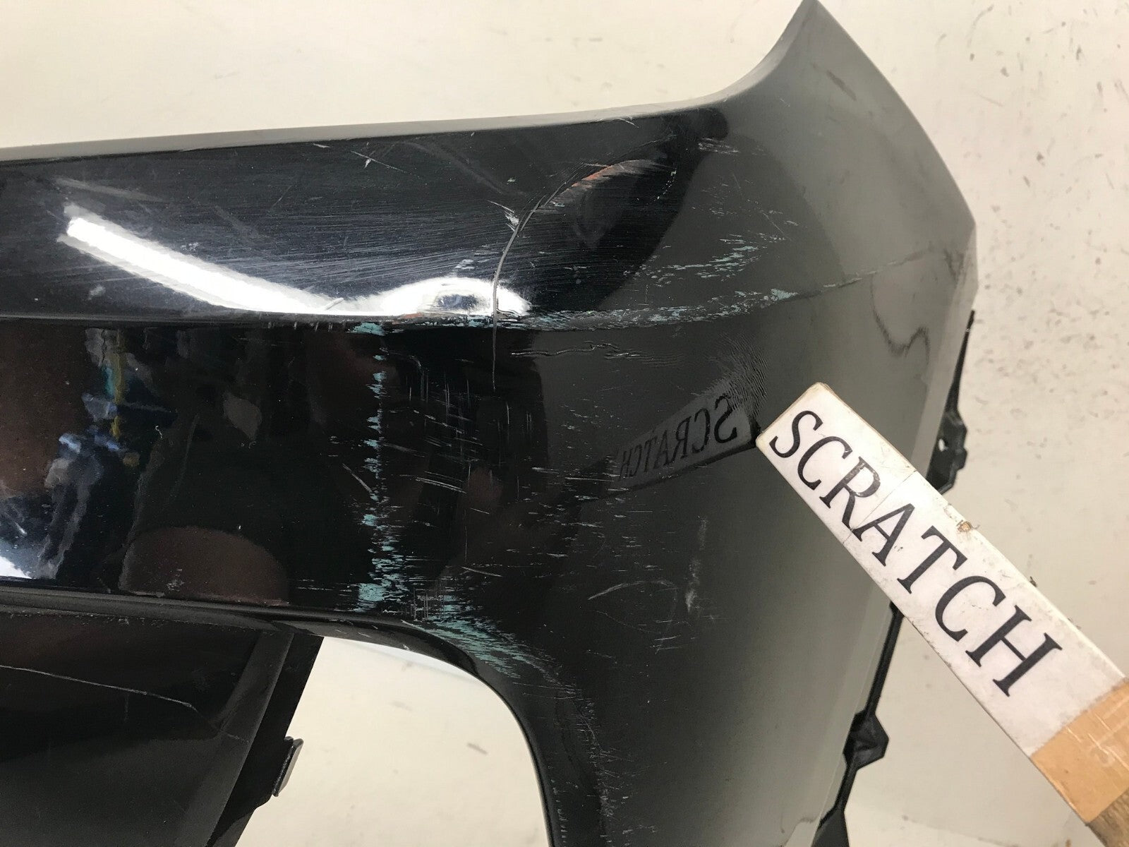 Front Bumper Cover Black Toyota RAV4 LE/XLE/Hybrid LE 2019-2021 52119-0R200 OEM